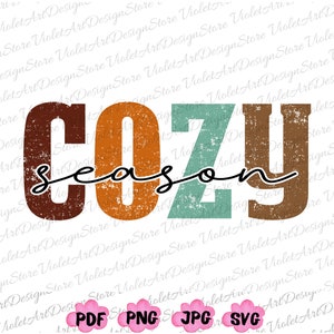 Cozy Season Fall Svg, 2023 Happy Thanksgiving, Cozy Season, Hello Pumpkin Png, Cozy Season Png, Fall Svg, Thanksgiving Svg, Halloween Svg