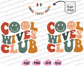 Coole Frauen Club SVG Png, Coole Frauen Club Png SVG, Frauen Geschenk, Coole Frauen Blitz Png, Coole Frauen SVG, Frauen Shirt Png, Frauen Png