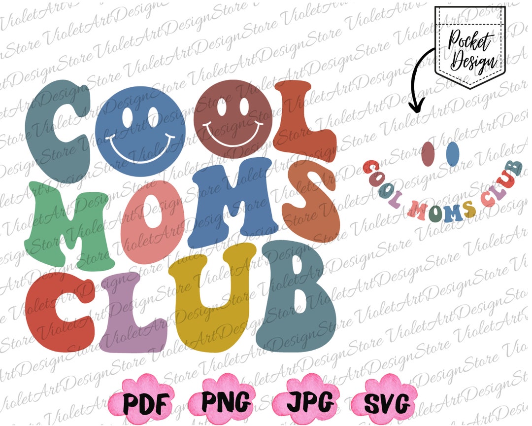 Cool Moms PNG Bundle Mom Life PNG Mom PNG Mama Png Mothers - Etsy