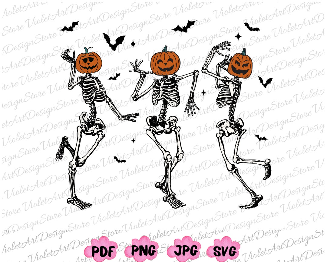 Pumpkin Skeleton Png, Pumpkin Shirt Png, Skeleton Halloween Svg ...