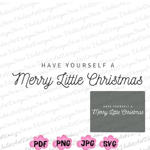 Tenha um Feliz Natal Png, Feliz Natal Svg, Feliz Natal Svg, Feliz e Brilhante Png, Minimal Christmas Svg