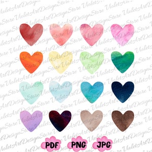 Aquarell Herz Png, Herz Png, Liebe Png, Herzen Png, Valentinstag Png, lustige Valentinstag Png, Valentinstag PNG, Herz Shirt Png, digitale Datei