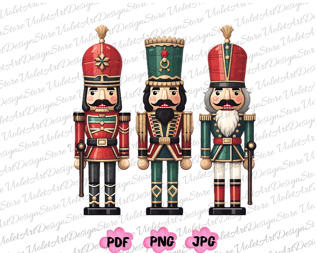 Nutcracker Png Cute Christmas Png Christmas Nutcracker - Etsy