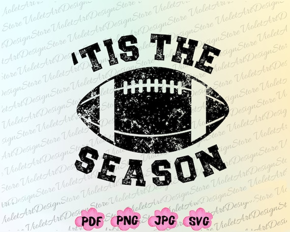 Tis the Season Football SVG, Football SVG, Tis the Season Svg, Gameday Svg, Football PNG, Gameday, Football shirt,  Football clipart
