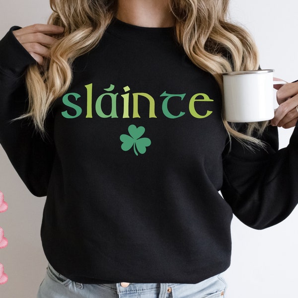 Cute Slainte Png, Womens Irish Png, St Patrick's Day Png, Trendy St Patricks Day Png, Lucky Png, Lucky shirt, Slainte Png, St Patricks Png