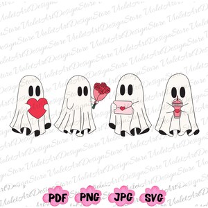 Valentines Ghost Svg, Cute Ghost Svg, Spooky Valentine, Boo Boo Valentine, Valentijnsdag Cadeau, Be My Boo Svg, XOXO Png, Valentijnsdag, Be My Boo