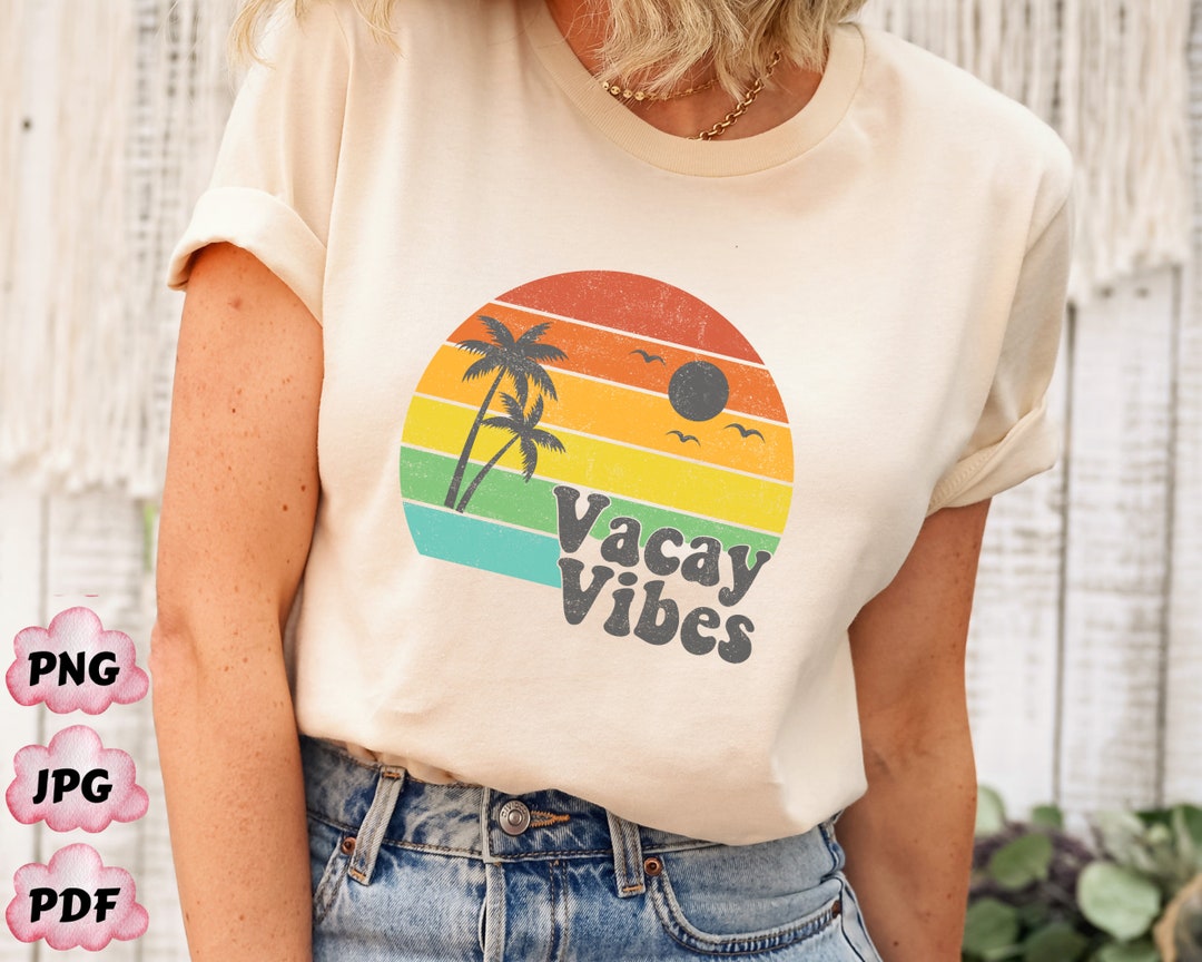 Vacay Vibes Shirt Png, Vacation Png, Vacay Vibes Png, Camping Mode Png ...