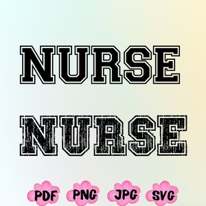 Camisa de enfermera Png Svg, Enfermera Svg, Regalo de graduación de enfermera, Semana de enfermera, Apreciación de enfermera, Regalo RN, RN Png, Png de enfermería, Regalo para enfermera, Archivo de corte