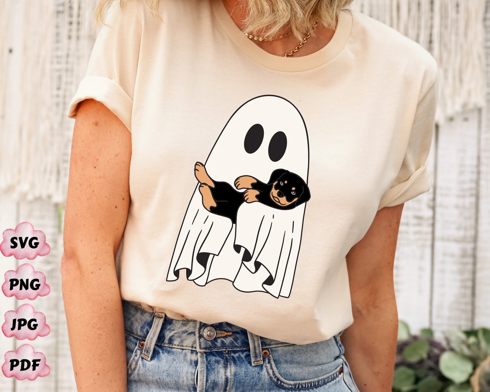 Ghost and Dog SVG, Cute Halloween SVG, Boo SVG, Ghost Dog Svg ...