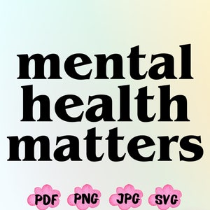 La salud mental importa png svg, salud mental png, conciencia de salud mental png, ansiedad svg, terapeuta png, psicólogo png
