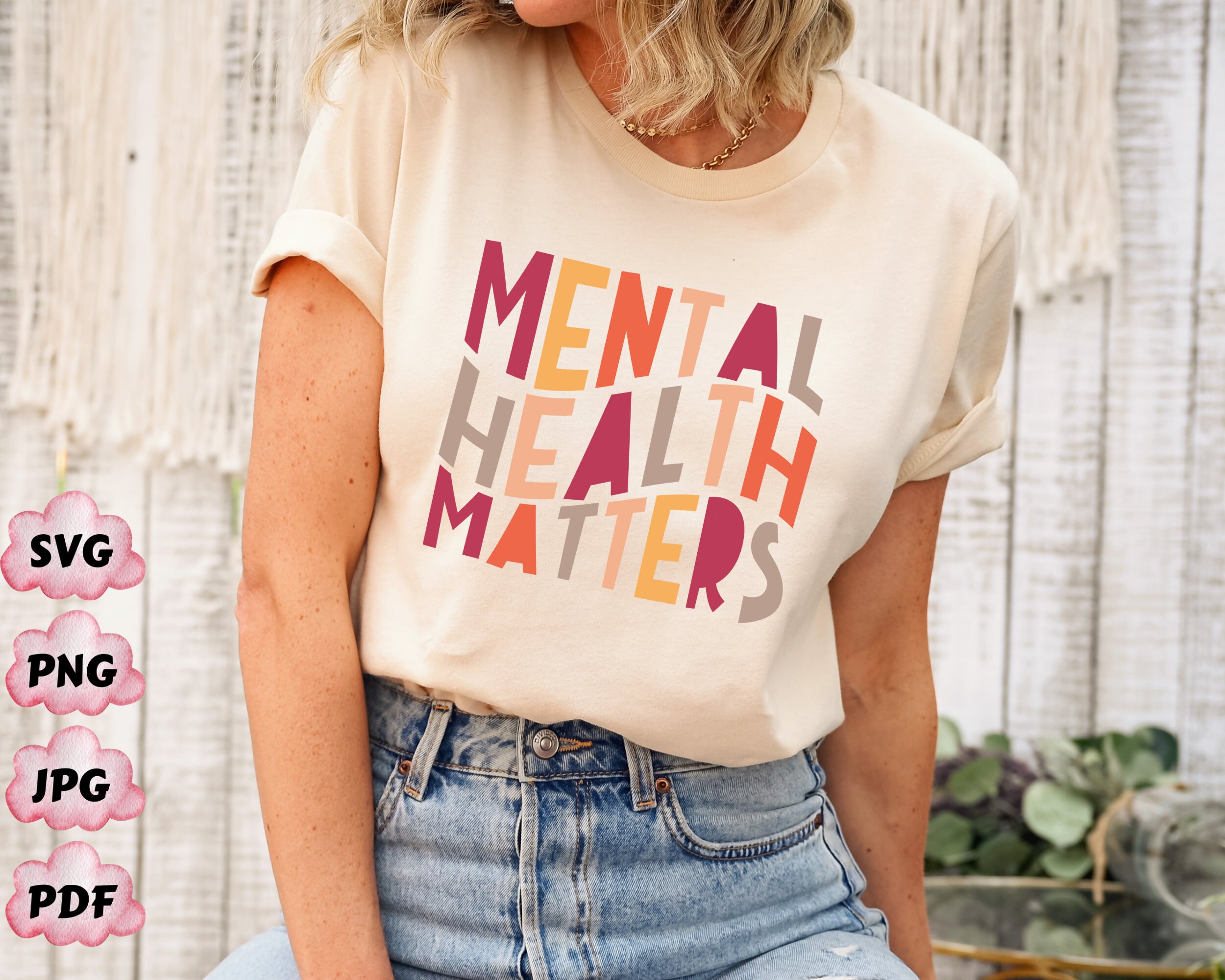 Mental Health Matters Png Svg Mental Health Png Mental - Etsy