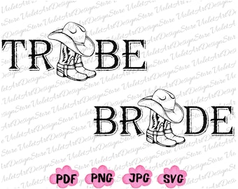 Bride Tribe Shirt Png Svg, Western Bachelorette Party Svg, Wedding Gifts, Nash Bash,Country Bachelorette Png,Team Bride Svg,Bride Png, Tribe