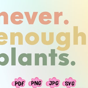 Nooit genoeg planten Shirt Png Svg, Plant Shirt Png Svg, Plant Lover Gift, Plant Lover Png, Tuinieren Shirt, Plant T Shirt, Tuinieren Cadeau