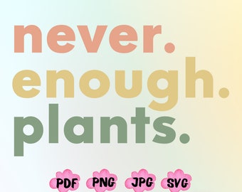 植物が足りないシャツ PNG SVG、植物シャツ PNG SVG、植物愛好家へのギフト、植物愛好家 PNG、ガーデニングシャツ、植物 T シャツ、ガーデニングギフト