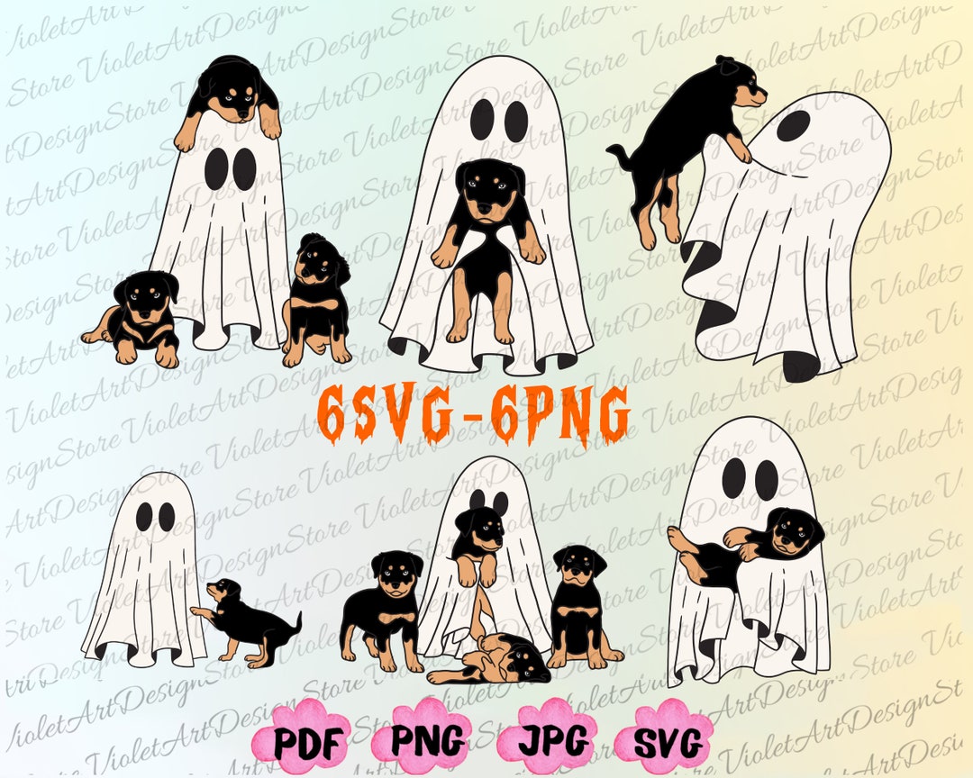 Ghost and Dog SVG, Cute Halloween SVG, Boo SVG, Ghost Dog Svg ...