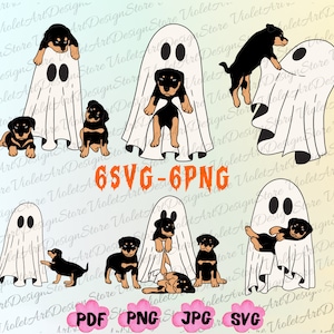 Ghost and Dog SVG, Cute Halloween SVG, Boo SVG, Ghost Dog Svg ...