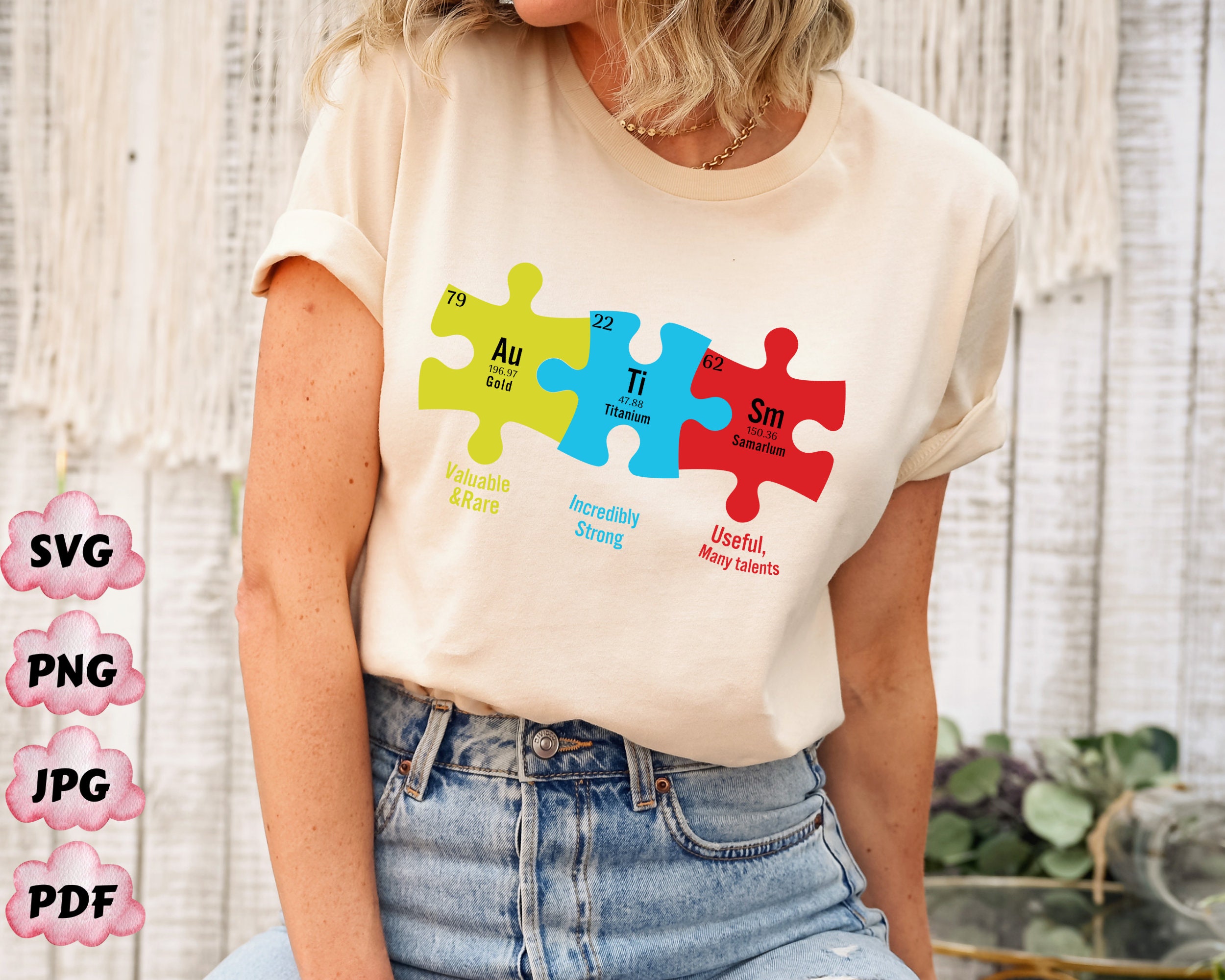 Autism Puzzle Piece Shirt Png Svg, Autism Mom Png, Neurodiversity Svg ...