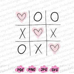 Valentine Png, Valentine Shirt, Valentinstag Sweatshirt, XOXO Png, Tic Tac Toe Png, Liebe Png, Herz Png, Valentinstag Png, digitaler Download