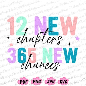 12 nuovi capitoli 365 nuove possibilità Png, sublimazione del nuovo anno, 12 nuovi capitoli 365 nuove possibilità Svg, felice anno nuovo png, capodanno png, palla da discoteca png