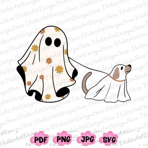 Сute Geist Hund PNG, Geist Hund zwar, Hund Liebhaber Geschenk, Halloween Hund zward svg, Hund Halloween Png, Geisterhunde, Halloween Hund, gruselige Saison, Kürbis Hund