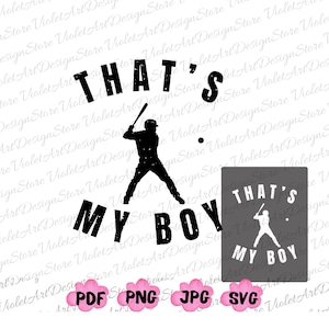 That&#39;s My Boy Baseball Mom Png,Baseball Mom Png,That&#39;s My Boy Svg,Personalized Gift for Dance Mom Dad,Cute Baseball Mom Svg,Baseball Mom Svg