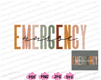 Emergency Nurse Svg,Emergency Nurse Png, Registered Nurse,RN Shirt,Nurse Png, Nurse Life Png, Nurse Appreciation, Nurse Shirt Png, RN