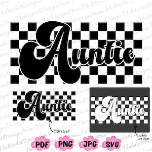 Karierte Tante Png, karierte Tante zwart, Retro Tante zwar, Tante zwar, Retro Tante Png, Tante Png, Muttertag Png, Cool Aunts Club