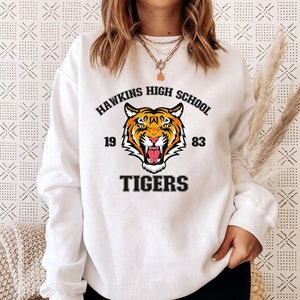 Hawkins High School Team Sweatshirt, Horror Show Fan Sweatshirt, 80's Horror Show Team Shirt, Eleven Fan Shirt