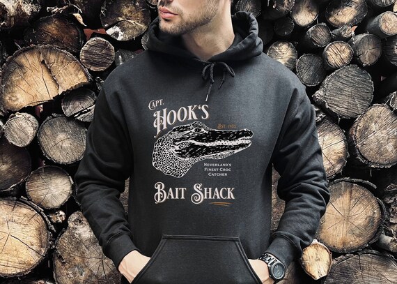 Captain Hook's Bait Shack Sweatshirt, Family Vacation Hoodie