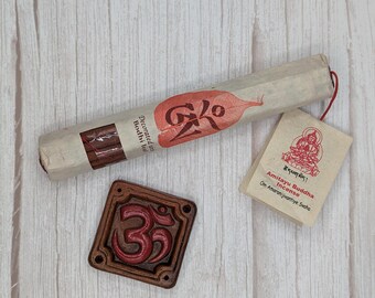 Amitayu Buddha Bodhi Leaf Incense