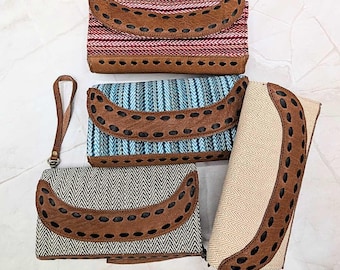 Eco-friendly Hemp Purse