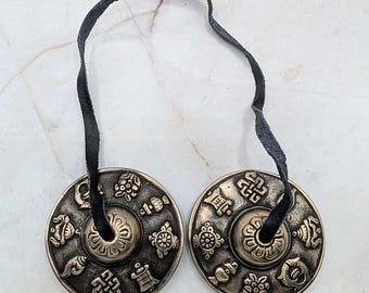 Tibetan Tingsha Bell– Sacred Cymbals for Meditation & Sound Therapy