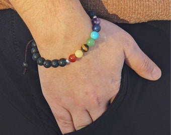 Chakra Healing Bracelet
