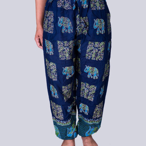 Elephant Yoga Pants