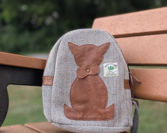 Hemp Kitty Bag