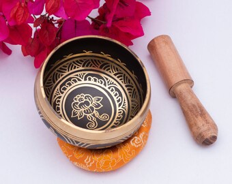 Lotus Singing Bowl