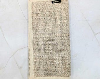 Eco-friendly Himalayan Hemp Large Wallet