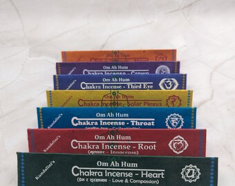 Kundalini's Seven Chakra Incense