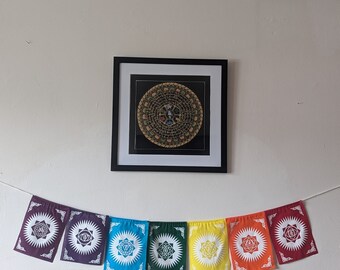 Chakra Prayer Flag