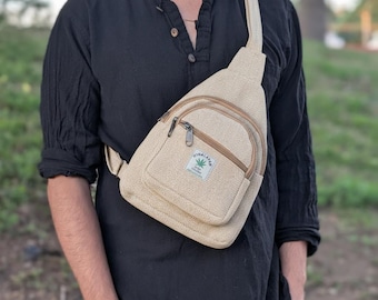 Hemp Shoulder Bag