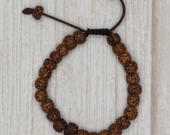 Brown Rudraskya Bracelet