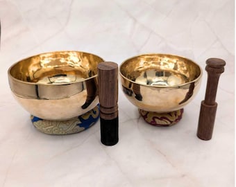 Handcrafted Himalayan Singing Bowls
