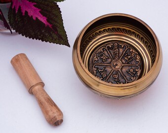 Mantra Mandala Singing Bowl
