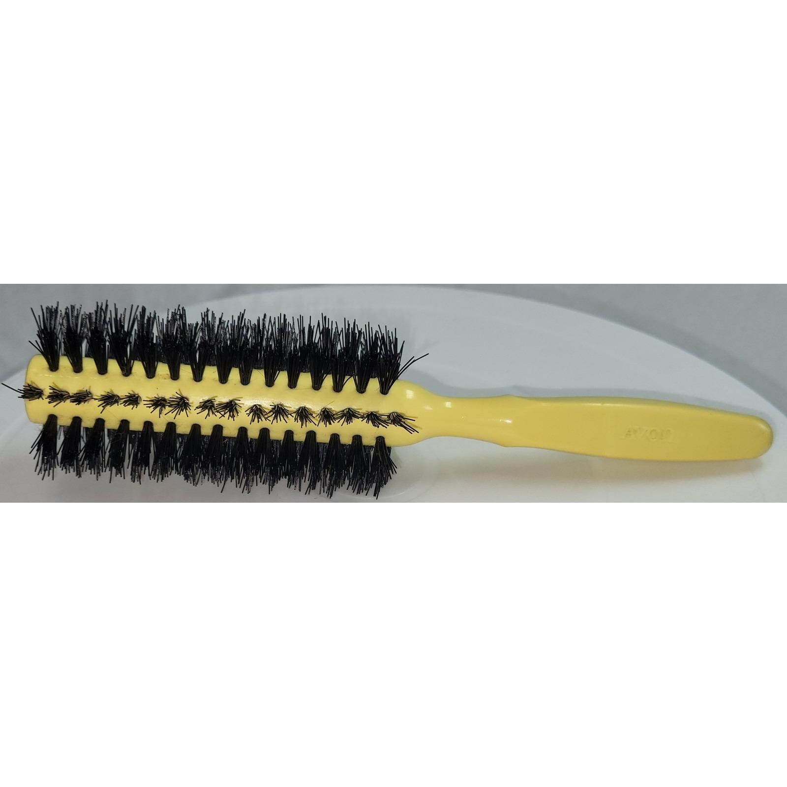 Avon Styling Hair Brush Turquoise Blue Thumb Grip New Old Stock Box Sealed Vintage Avon Hair Brush - Etsy main image 3
