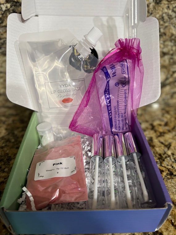 Lip Gloss Starter Kit Etsy