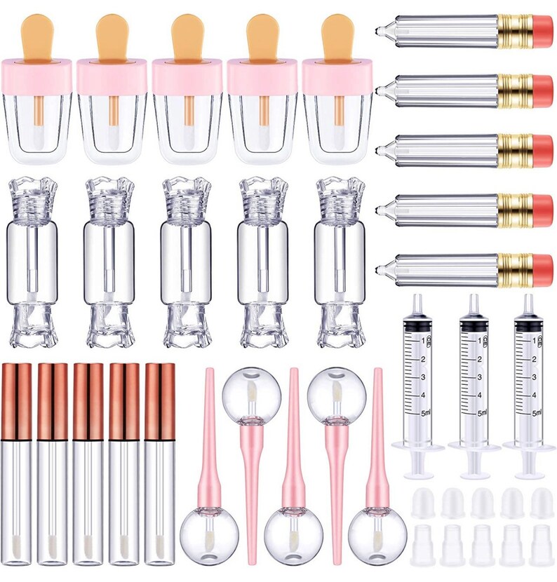 Lip Gloss Business Starter Kit Etsy