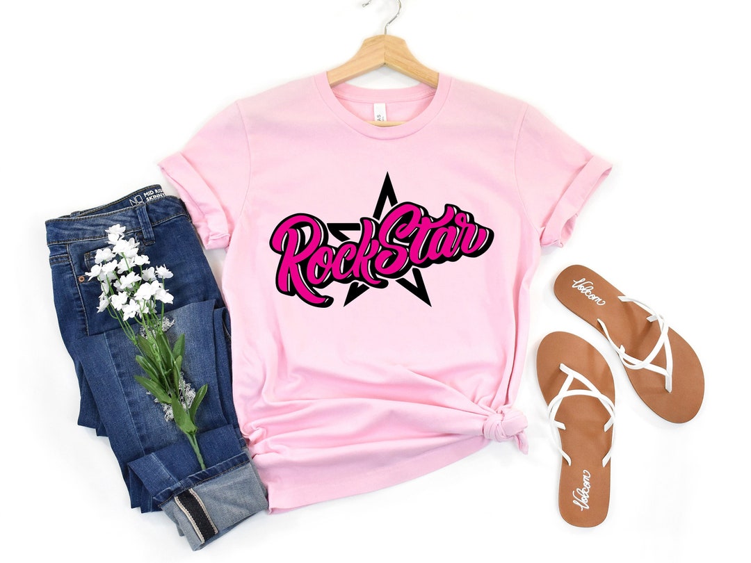 Funny Rock Star Shirt, Rock and Roll Shirt, Music Lover Gift, Rock Band