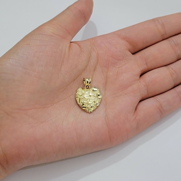 KLONDIKE: YELLOW GOLD NUGGET PENDANT – Grimson & Sons