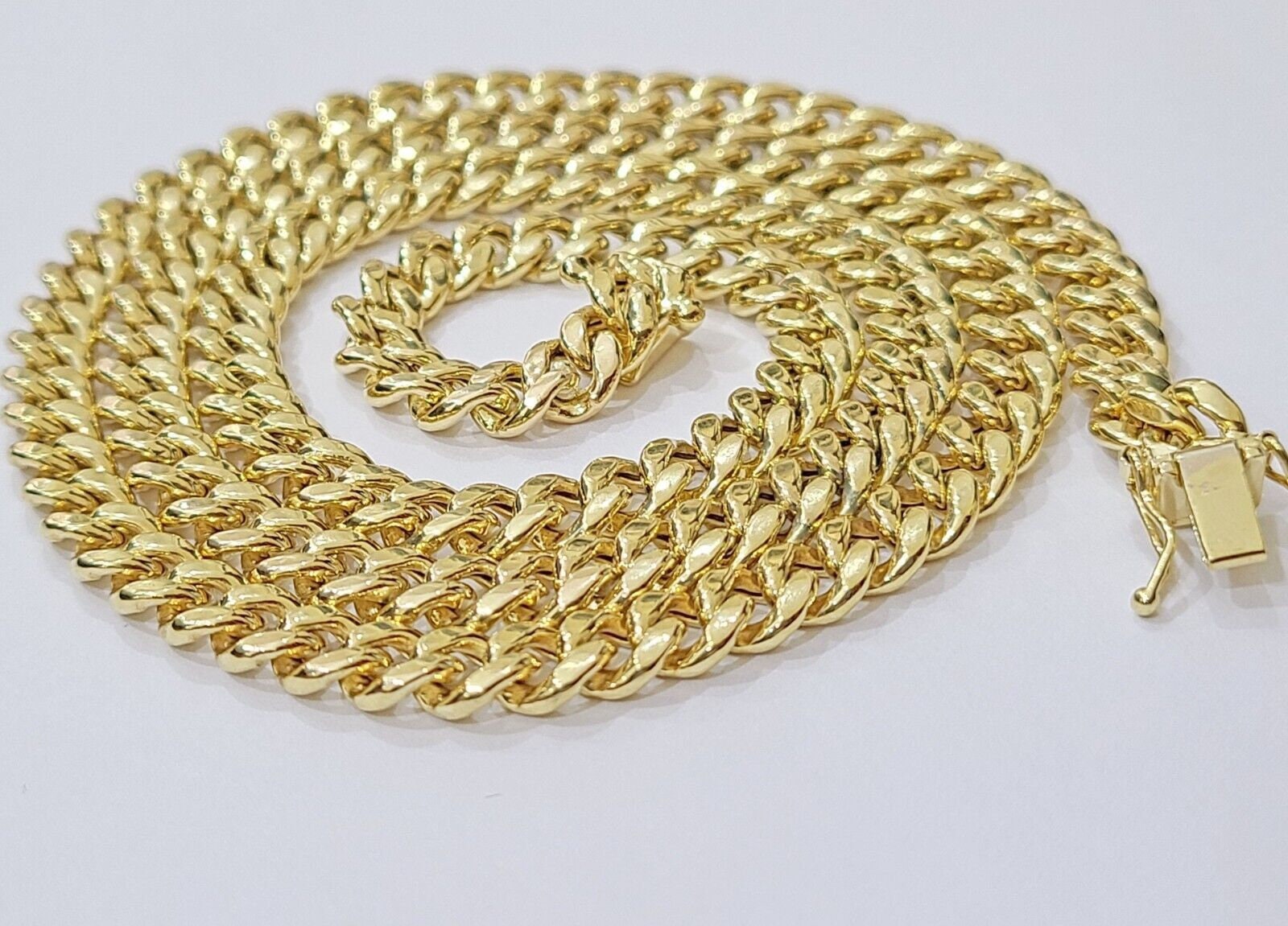 18k Real Gold Plated Brass Thin Curb Cuban Link Chain Mini Spool for  Jewelry Making, Crafts (1.8mm x 1.3) 1.3mm