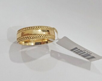 Bhjewelry 10k Solid Yellow Gold Women's Engagement Ring – Round CZ Stone, All Sizes, 2.9 Grams